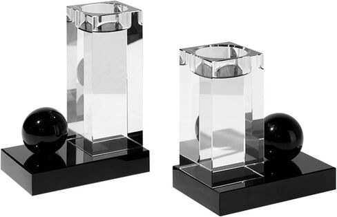 Bookend Support Modern Luxury Bookends Study Desk Crystal Geometric Ornaments Bookcase Bookshelf Book Stand Decorative Bookends in Saudi Arabia
