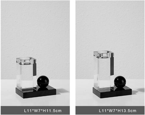 Bookend Support Modern Luxury Bookends Study Desk Crystal Geometric Ornaments Bookcase Bookshelf Book Stand Decorative Bookends in Saudi Arabia