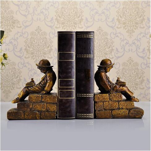 نهايات الكتب الداعمة لدفاتر الكتب ذات التصميم العتيق من الراتنج لديكور الكتب المدرسية والمكتبية والمنزلية in Kuwait