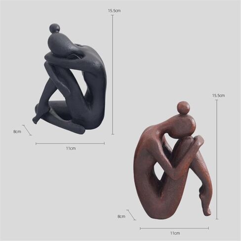 Bookend Support Book Ends Resin Bookends for Heavy Books Bookshelf Decorative Objects for Readers Lovers Nerd Bookends in Kuwait