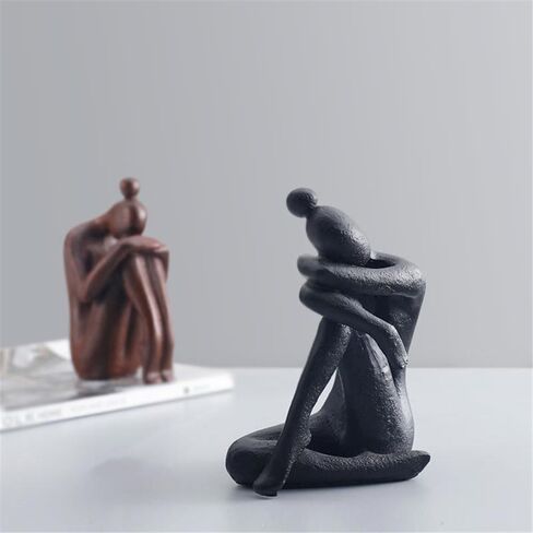 Bookend Support Book Ends Resin Bookends for Heavy Books Bookshelf Decorative Objects for Readers Lovers Nerd Bookends in Kuwait