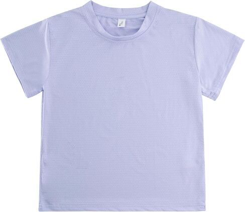 Kids Quick Dry Tshirt, UPF 50+ Activewear T-Shirts in Saudi Arabia