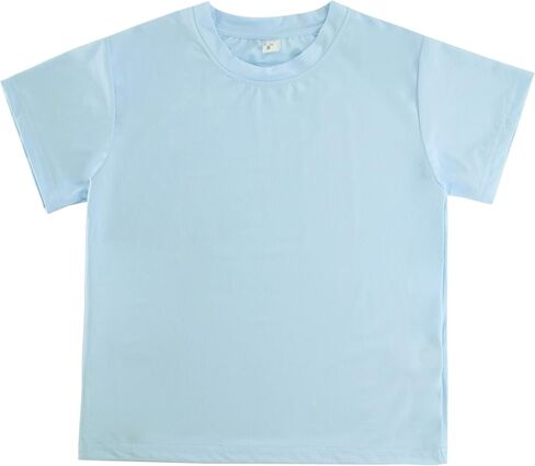 Kids Quick Dry Tshirt, UPF 50+ Activewear T-Shirts in Saudi Arabia