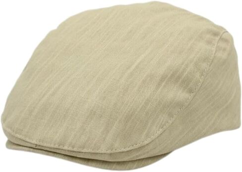Washed Cotton Flat Cap Ivy Newsboy Hat for Men Irish Hat Beret Hats for Women Vintage Gatsby Cabbie Driving Cap in Saudi Arabia