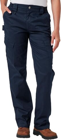 Lucky Brand Women's Women's Twill Cargo Work Pants with Side Elastic Waist in Saudi Arabia