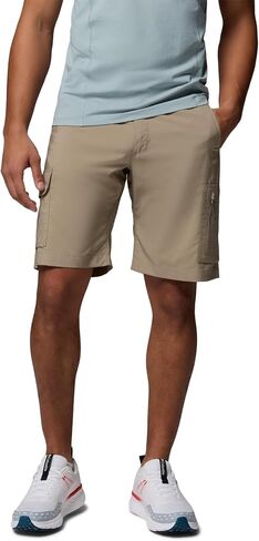 Columbia Men's Silver Ridge Utility Cargo Short, Tusk, 34 x 10 in Kuwait
