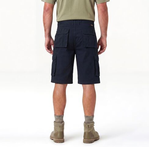 COEVALS CLUB Men's Cargo Shorts 100% Cotton Relaxed Fit 6 Pockets Casual Work Outdoor Hiking Summer in Saudi Arabia