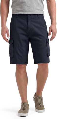 COEVALS CLUB Men's Cargo Shorts 100% Cotton Relaxed Fit 6 Pockets Casual Work Outdoor Hiking Summer in Saudi Arabia