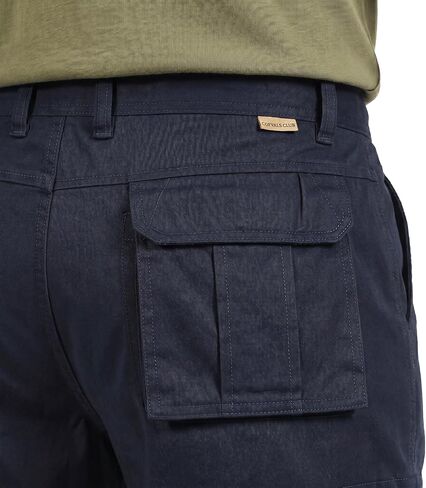 COEVALS CLUB Men's Cargo Shorts 100% Cotton Relaxed Fit 6 Pockets Casual Work Outdoor Hiking Summer in Saudi Arabia