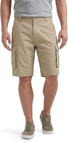 COEVALS CLUB Men's Cargo Shorts 100% Cotton Relaxed Fit 6 Pockets Casual Work Outdoor Hiking Summer in Saudi Arabia