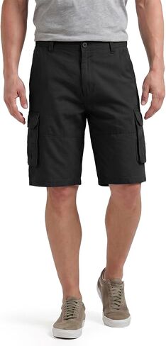 COEVALS CLUB Men's Cargo Shorts 100% Cotton Relaxed Fit 6 Pockets Casual Work Outdoor Hiking Summer in Saudi Arabia