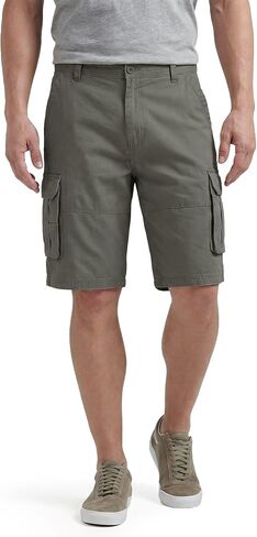 COEVALS CLUB Men's Cargo Shorts 100% Cotton Relaxed Fit 6 Pockets Casual Work Outdoor Hiking Summer in Saudi Arabia