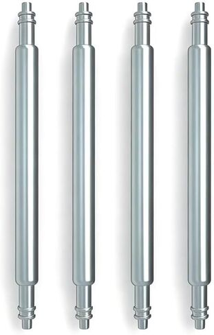 18mm 20mm 22mm Spring Bar Watch Pins for Universal Watch Replacement Pins 3 PCS Diameter 1.8mm with Watch Band Spring Bar Tool in Saudi Arabia