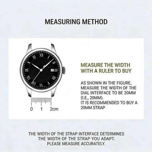 18mm 20mm 22mm Spring Bar Watch Pins for Universal Watch Replacement Pins 3 PCS Diameter 1.8mm with Watch Band Spring Bar Tool in Saudi Arabia