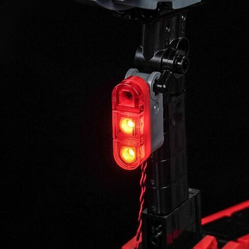 LocoLee Light kit Compatible with Lego Road Bike - Not Actual Model Only Lights, LED Lighting Accessories for LEGO 11380 lcons for Display Collectors in Kuwait