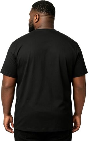 HovSiyla 3 Pack Men's Big and Tall Shirts Short Sleeve Quick Dry Workout Crew Neck Moisture Wicking T Shirts(2XL-6XL) in Saudi Arabia