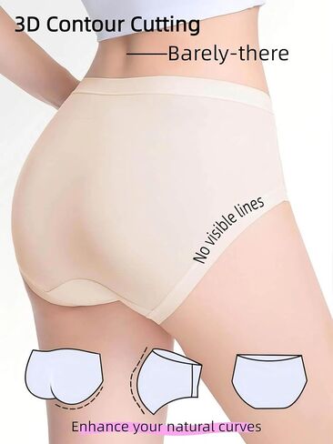 SilkDream Lyocell&Silk Underwear for Women Breathable Cooling Moisture Wicking Soft Lightweight Briefs Gift for Ladies in Saudi Arabia