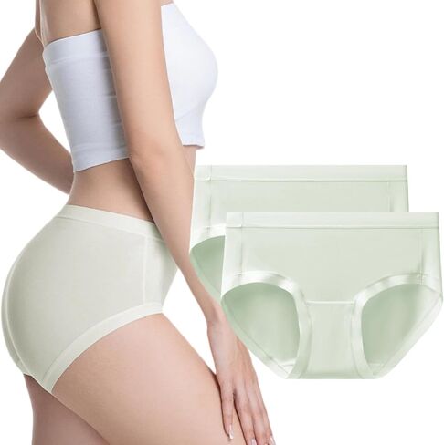 SilkDream Lyocell&Silk Underwear for Women Breathable Cooling Moisture Wicking Soft Lightweight Briefs Gift for Ladies in Saudi Arabia