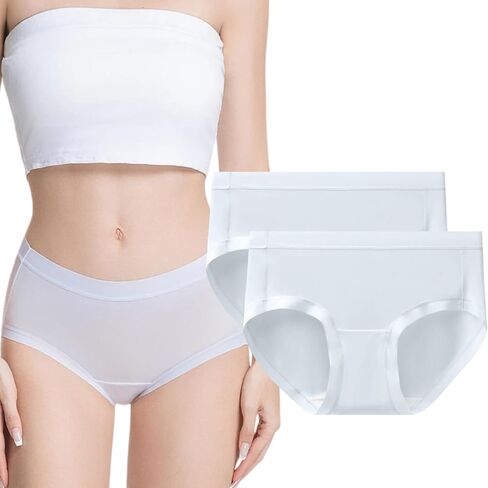 SilkDream Lyocell&Silk Underwear for Women Breathable Cooling Moisture Wicking Soft Lightweight Briefs Gift for Ladies in Saudi Arabia