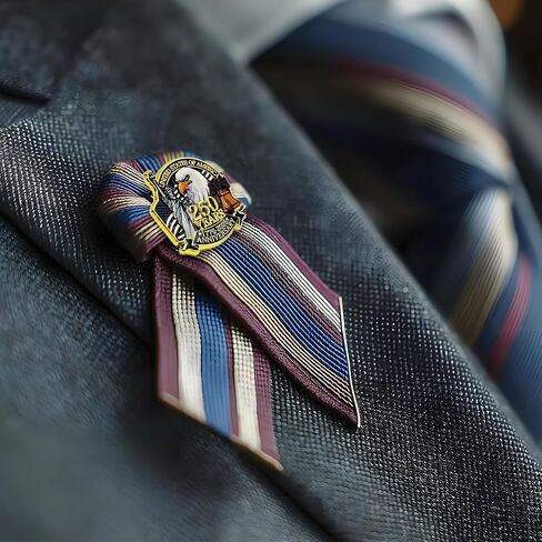 250 Anniversary USA Lapel Pin 10/20/50/100Pcs 1.2inch America Patriot Collectible Accessories 250 Years Of Freedom 1776-2026 for Patriot's Day Independence Day in Saudi Arabia