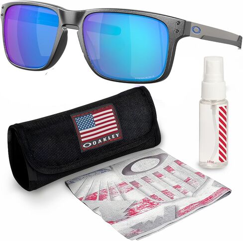 Oakley HOLBROOK MIX OO9384 Square Shape Sunglasses With Official Eyewear Kit in Kuwait