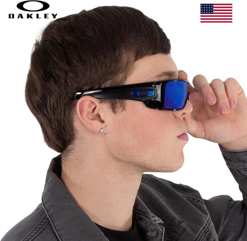 Oakley BATWOLF OO9101 Shield Shape Sunglasses With Official Eyewear Kit in Kuwait