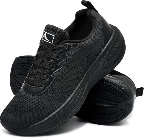 Aomigoct Womens Comfortable Walking Shoes: Reduce Foot Burden 40% for Travel Shopping - 8-Hour Walking Comfort for Commuting Women - Lightweight Sneakers in Kuwait