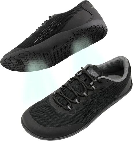 earthinglife Women's Grounding Barefoot Shoes - Wide Toe Box Minimalist Walking Shoes with Zero Drop Conductive Sole to Earth Connected, Lightweight Flexible for Foot Health & Natural Wellness in Saudi Arabia