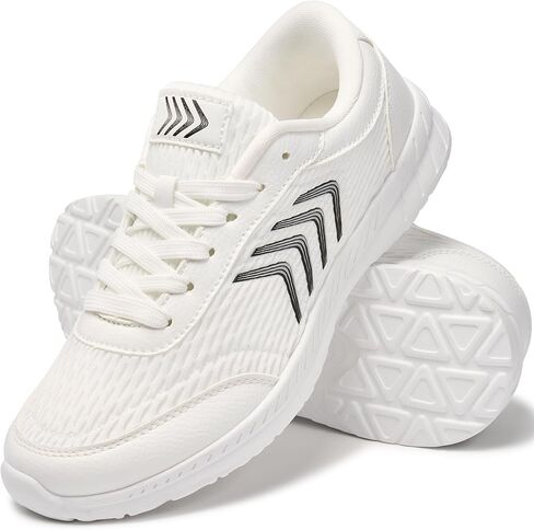 Aomigoct Womens Lightweight Sneakers for Walking: Only 6.6 oz Per Shoe for Daily Commuting & Shopping- All-Day Comfort for Urban Women - Memory Foam Casual Tennis Shoes in Kuwait