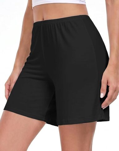 Subuteay Pettipants for Women Under Dresses Wide-leg Short Slips Loose Culotte Slips in Saudi Arabia