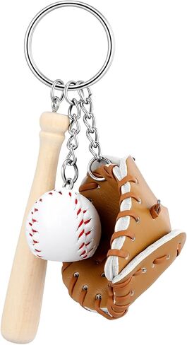 Baseball Key Chain,Mini Cute Baseball Keychains for Boys,Baseballs Keychains, Used as Car Keys, Baseball-Themed Party Favors, Locker Keys in Saudi Arabia