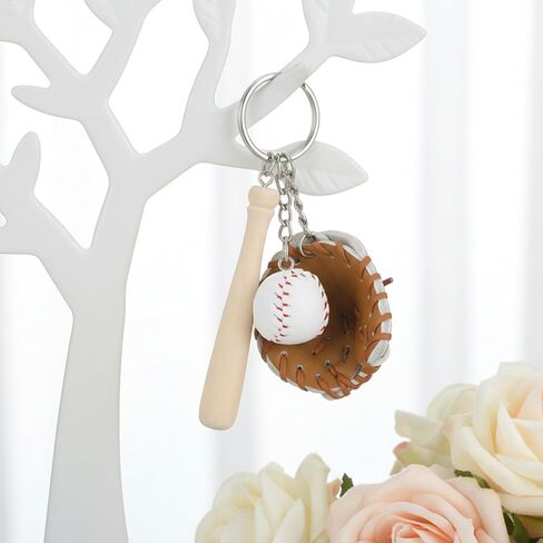 Baseball Key Chain,Mini Cute Baseball Keychains for Boys,Baseballs Keychains, Used as Car Keys, Baseball-Themed Party Favors, Locker Keys in Saudi Arabia