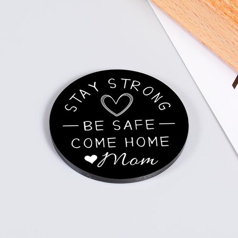 Perleddom Deployment Gift for Men Deployment Items for Adults Son Pocket Hug Token Military Isolation Gift for Boys Birthday Graduation Gifts for 18 Year Old Boy Soldier Army Mom Gifts in Kuwait