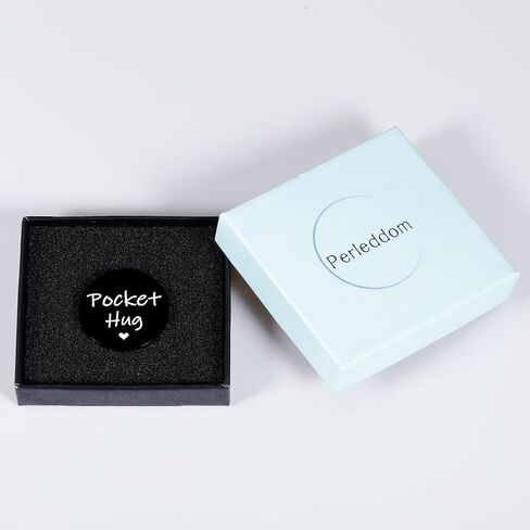 Perleddom Deployment Gift for Men Deployment Items for Adults Son Pocket Hug Token Military Isolation Gift for Boys Birthday Graduation Gifts for 18 Year Old Boy Soldier Army Mom Gifts in Kuwait