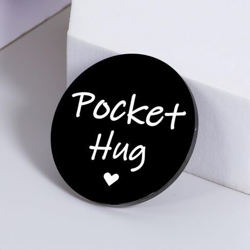 Perleddom Deployment Gift for Men Deployment Items for Adults Son Pocket Hug Token Military Isolation Gift for Boys Birthday Graduation Gifts for 18 Year Old Boy Soldier Army Mom Gifts in Kuwait