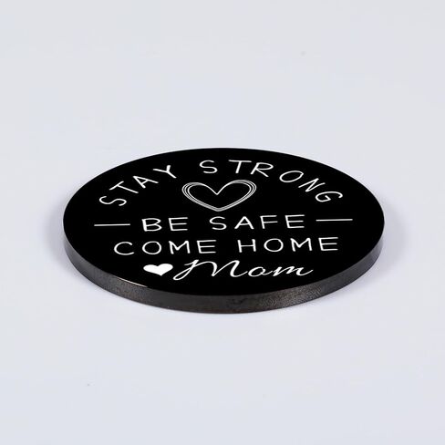 Perleddom Deployment Gift for Men Deployment Items for Adults Son Pocket Hug Token Military Isolation Gift for Boys Birthday Graduation Gifts for 18 Year Old Boy Soldier Army Mom Gifts in Kuwait