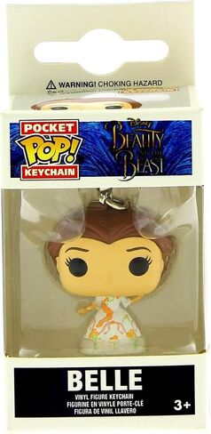 Funko Pop Keychain: Beauty & The Beast Celebration Belle Toy Figure in Kuwait