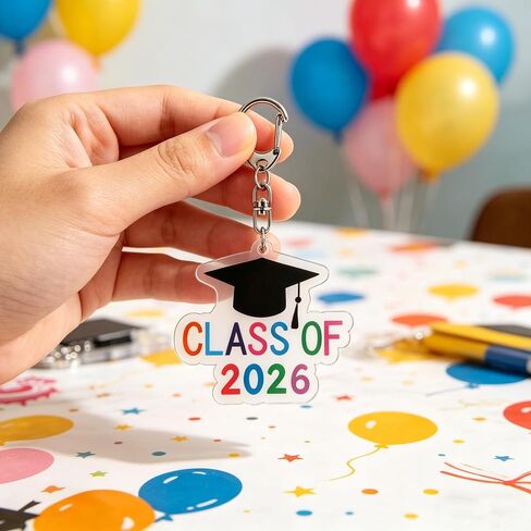 8TH Grade Graduation Keychains Grad Gift for 8TH Grade Graduation Decorations 2026, Middle School Graduation Gifts for Boys Girls Kids Eighth Grade Graduation Supplies in Kuwait