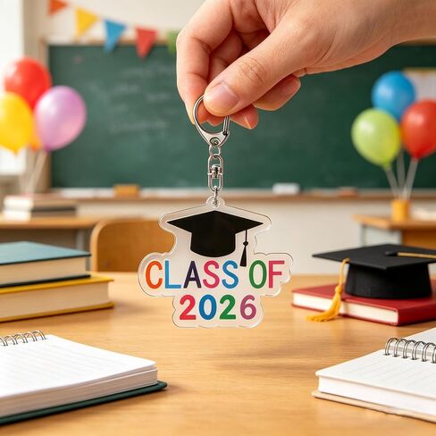 8TH Grade Graduation Keychains Grad Gift for 8TH Grade Graduation Decorations 2026, Middle School Graduation Gifts for Boys Girls Kids Eighth Grade Graduation Supplies in Kuwait
