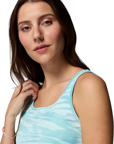 Columbia Women's PFG Freezer III Sun Dress, Marine Light Currents, Medium in Kuwait