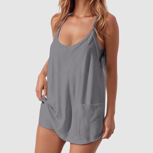 Women's Athletic Dress with Built in Shorts - Plus Size V Neck Casual Mini Sundress for Tennis Workout S-5XL in Kuwait