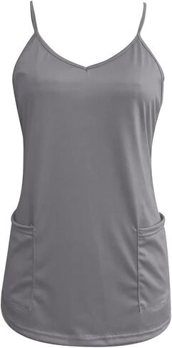 Women's Athletic Dress with Built in Shorts - Plus Size V Neck Casual Mini Sundress for Tennis Workout S-5XL in Kuwait