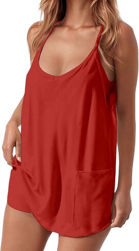 Women's Athletic Dress with Built in Shorts - Plus Size V Neck Casual Mini Sundress for Tennis Workout S-5XL in Kuwait