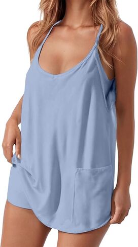 Women's Athletic Dress with Built in Shorts - Plus Size V Neck Casual Mini Sundress for Tennis Workout S-5XL in Kuwait