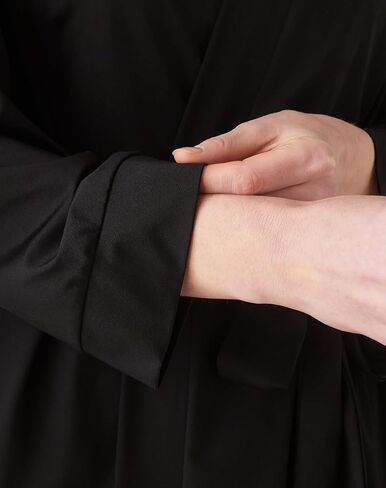 Womens Robe Lightweight Short Knit Bathrobe Soft Ladies Sleepwear with Pockets,lightweight summer robes for women in Saudi Arabia
