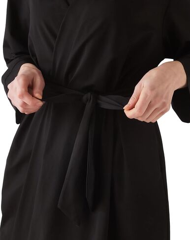 Womens Robe Lightweight Short Knit Bathrobe Soft Ladies Sleepwear with Pockets,lightweight summer robes for women in Saudi Arabia