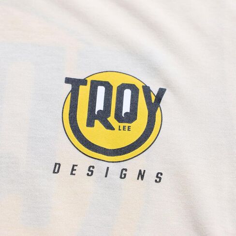 Troy Lee Designs Youth Skyline Ride SS Tee, Happy Pumice, Medium in Kuwait