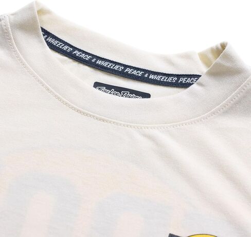 Troy Lee Designs Youth Skyline Ride SS Tee, Happy Pumice, Medium in Kuwait