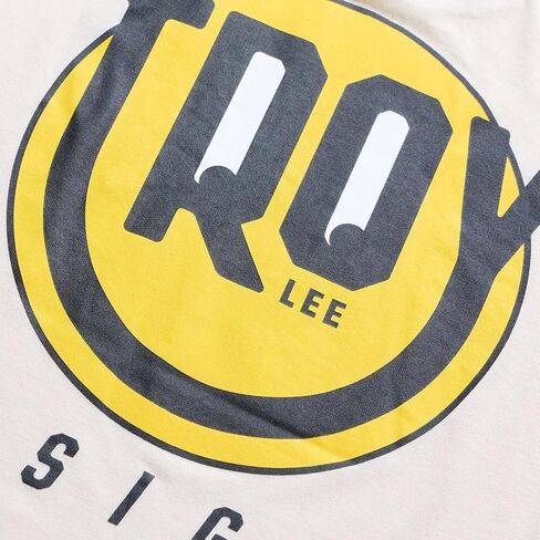 Troy Lee Designs Youth Skyline Ride SS Tee, Happy Pumice, Medium in Kuwait