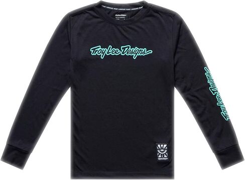 Troy Lee Designs Youth Skyline Ride LS Tee, for Mountain Biking in Kuwait